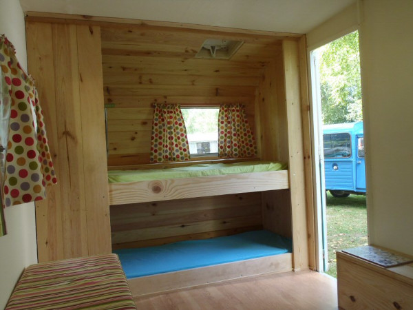 Intérieur de Queenie