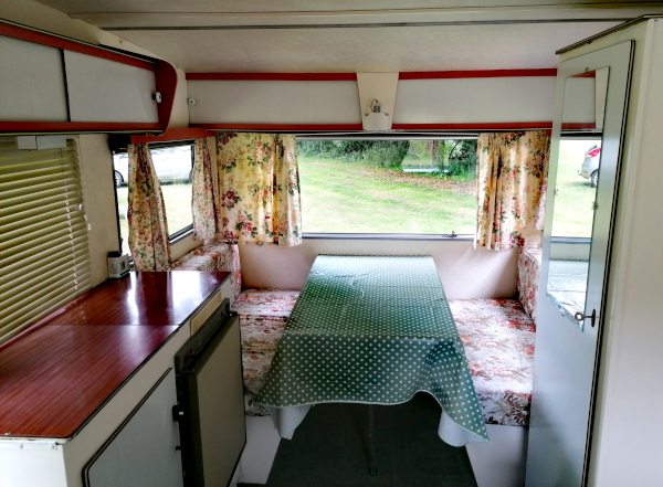 Intérieur de Blanche