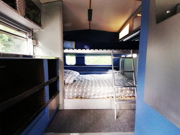 Intérieur de Lady Agatha