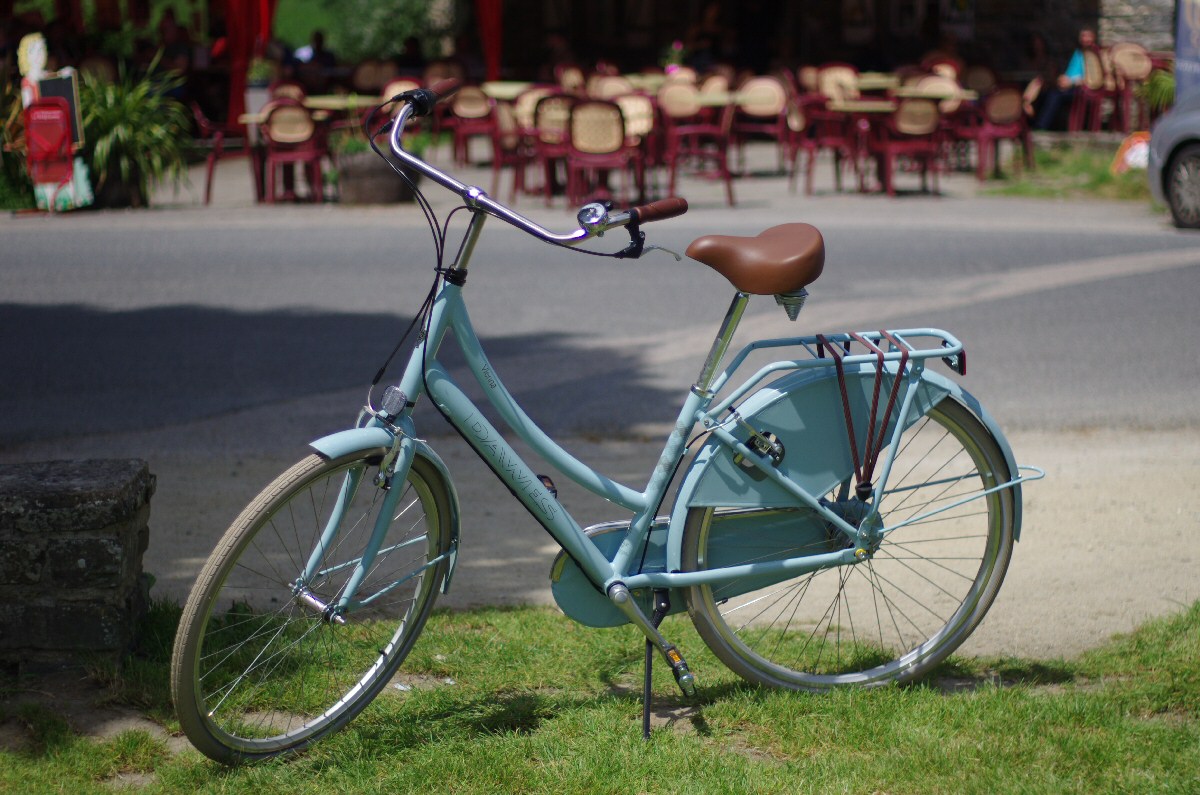 Un Vélo traditionnel en location au camping de Gouarec Un Vélo traditionnel en location au camping de Gouarec